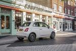 Fiat 500 Collezione 2018 года (UK)